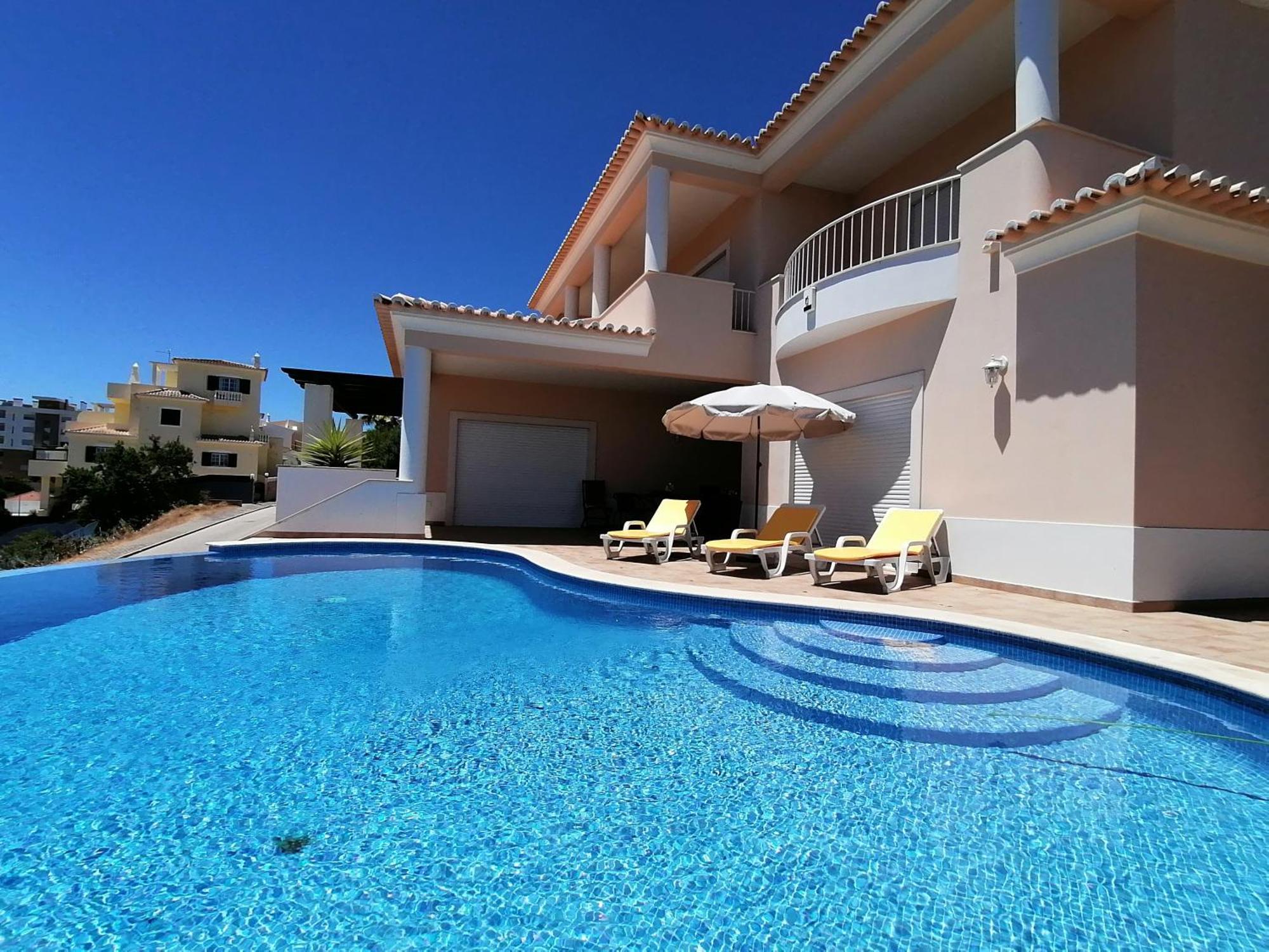 Casa Rosa Villa Lagos Exterior photo